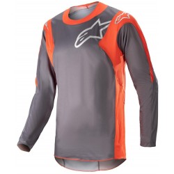Maglia Cross ALPINESTARS  Racer Hoen Magnete Arancione caldo