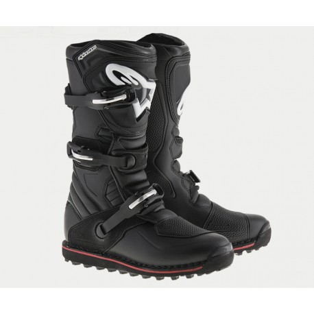Stivali da Trial ALPINESTARS  Tech-T black red