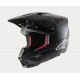 Casco da Cross ALPINESTARS SM5 Solid ECE 2206 nero opaco