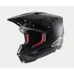 Casco da Cross ALPINESTARS SM5 Solid ECE 2206 nero opaco
