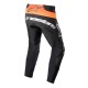 Pantaloni Cross ALPINESTARS Techstar Sein Nero Arancione caldo