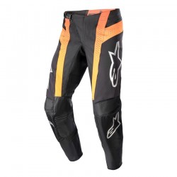 Pantaloni Cross ALPINESTARS Techstar Sein Nero Arancione caldo