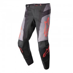 Pantaloni ALPINESTARS Cross Techstar Sein  Nero Rosso Neon