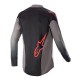 Maglia Cross Techstar Sein ALPINESTARS black neon red