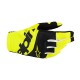 2025 Guanti Techstar Cross ALPINESTARS Nero Giallo Fluo