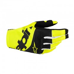 2025 Guanti Techstar Cross ALPINESTARS Nero Giallo Fluo