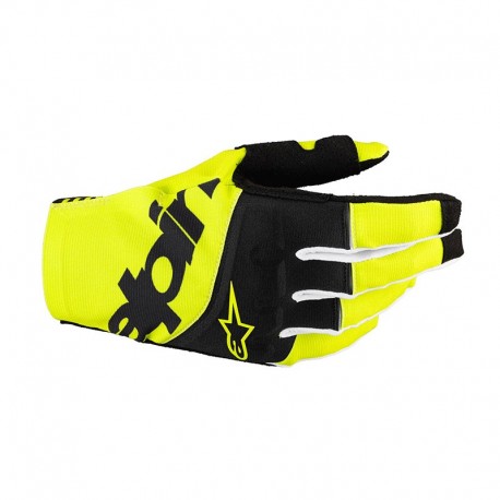 2025 Guanti Techstar Cross ALPINESTARS Nero Giallo Fluo