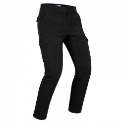 Pantalone cargo PMJ AVIATOR   BLACK      AA