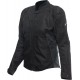 Dainese AVRO 5 TEX - GIACCA MOTO IN TESSUTO DONNA NERO