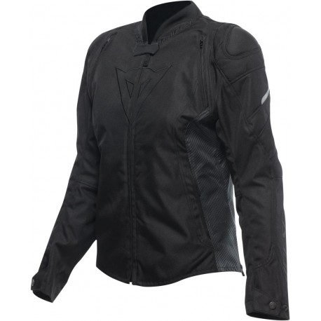Dainese AVRO 5 TEX - GIACCA MOTO IN TESSUTO DONNA NERO