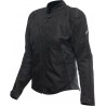 Dainese AVRO 5 TEX - GIACCA MOTO IN TESSUTO DONNA NERO