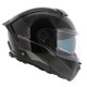 CASCO MT HELMETS MODULARE ATOM 2 SV SOLID A1 GLOSS BLACK