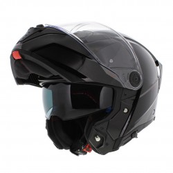 CASCO MT HELMETS MODULARE ATOM 2 SV SOLID A1 GLOSS BLACK