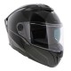 CASCO MT HELMETS MODULARE ATOM 2 SV SOLID A1 GLOSS BLACK