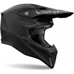 CASCO AIROH WRAAAP COLOR matt black
