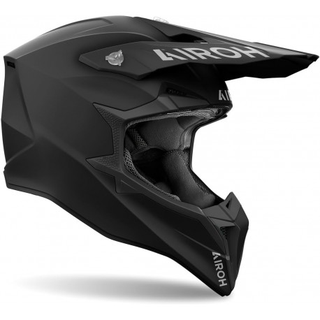 CASCO AIROH WRAAAP COLOR matt black
