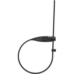 ABUS Combiflex™ TravelGuard nero