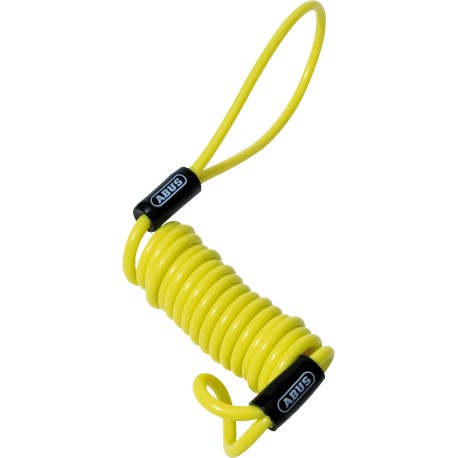 ABUS Memory Cable GIALLO FLUO