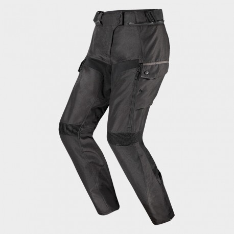 PANTALONI DA MOTO LS2 TRAVEL COMFORT NERO