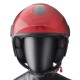 GMS Casco Jet Gelato AMARENA