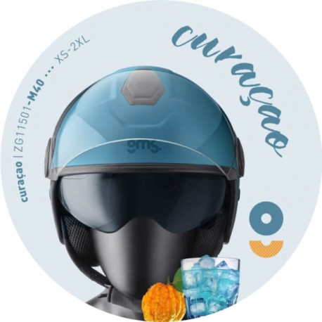 GMS Casco Jet Gelato Curaçao