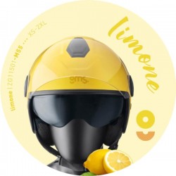 GMS Casco Gelato LIMONE