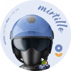 GMS Casco Gelato MIRTILLO