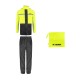 Set Antipioggia Moto CGM SPORT Nero Giallo