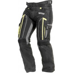 GMS Pantalone EVEREST nero antracite giallo