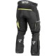 GMS Pantalone EVEREST nero antracite giallo