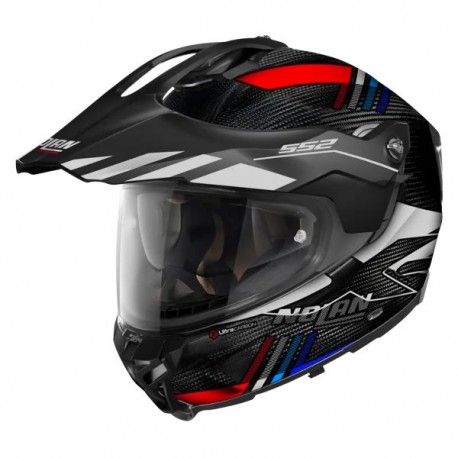 Casco integrale Nolan X-552 Ultra Carbon Wingsuit N-Com 28