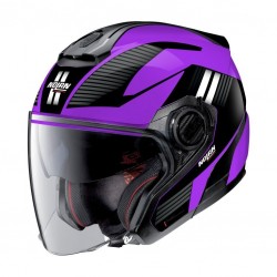 Casco Nolan N40-5 06 CROSSWALK PURPLE 37