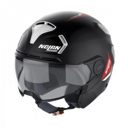 CASCO MOTO NOLAN N30.4 T 19 INCEPTION FLAT BLACK