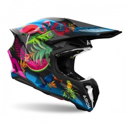 aIROH CASCO CROSS TWIST 3 AMAZONIA