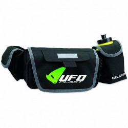 Marsupio UFO PLAST moto Cross Enduro porta-attrezzi "Beluga" Con Borraccia Nero