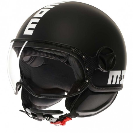 CASCO FGTR CLASSIC MOMODESIGN E2206 MONO MATT BLACK/WHITE