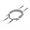 SHAD FISSAGGIO BORSA SERBATOIO CLICK SYSTEM DUCATI / KTM / TRIUMPH  T011CS
