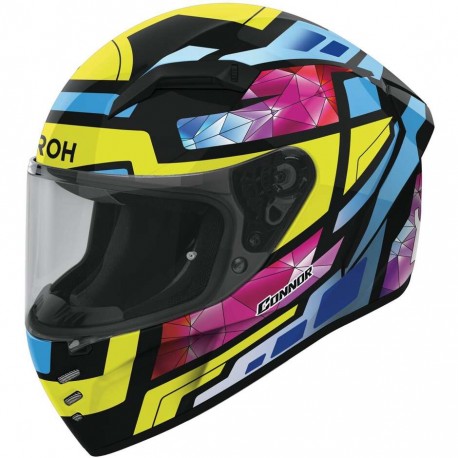 CASCO AIROH INTEGRALE CONNOR STELLAR