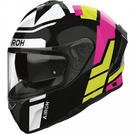 CASCO AIROH SPARK 2 LIVELY MINT GLOSS