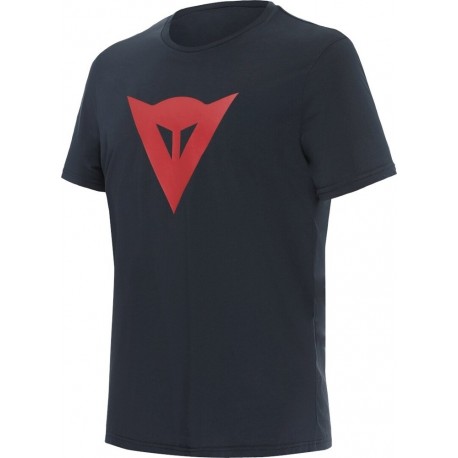 DAINESE HYPER SPEED DEMON - T-SHIRT GIROCOLLO UOMO CARBONIO