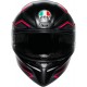 CASCO AGV K1 S - SLING MATT BLACK/PINK  E2206
