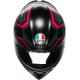 CASCO AGV K1 S - SLING MATT BLACK/PINK  E2206