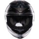 CASCO AGV INTEGRALE K6 S ENHANCE MATT GREY/YELLOW FLUO  E2206