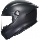 CASCO INETGRALE AGV K6 S MATT BLACK E2206