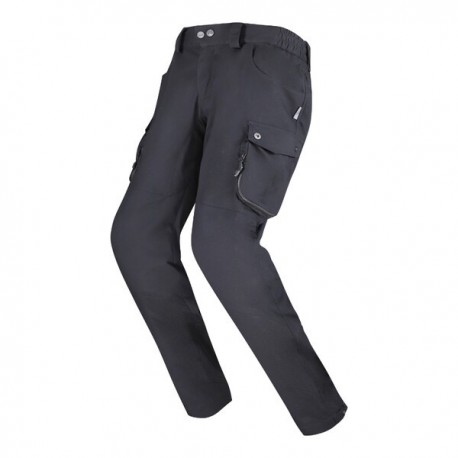 PANTALONE CARGO DA MOTO LS2 COAST NERO