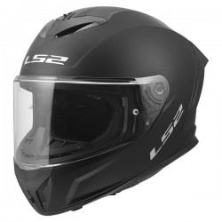 CASCO INTEGRALE LS2 RAPID III SOLID MATT BLACK