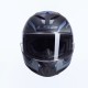 CASCO LS2 INTEGRALE  RAPID III XTREM MATT BLACK BLUE PETROL
