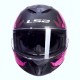 CASCO INTEGRALE LS2 RAPID III POPPIES II MATT