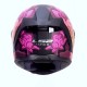 CASCO INTEGRALE LS2 RAPID III POPPIES II MATT