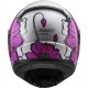 LS2 casco integrale RAPID FF353 II Poppies white pink